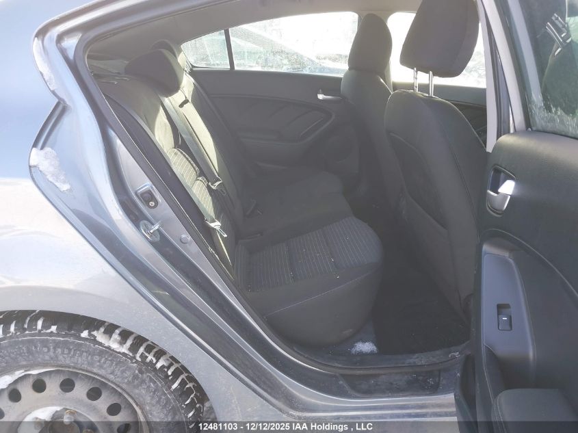 2017 Kia Forte Ex/Ex Luxury/Ex+/Lx/Lx+ VIN: 3KPFL4A74HE006892 Lot: 12481103