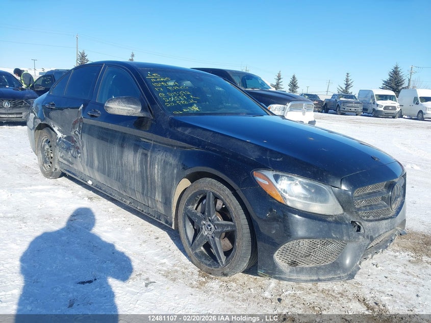 Vin: 55swf4kb0hu215372, lot: 2867378, mercedes-benz c 300 4matic 2017 img_1