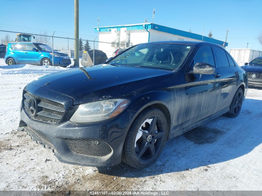 Vin: 55swf4kb0hu215372, lot: 2867378, mercedes-benz c 300 4matic 20172