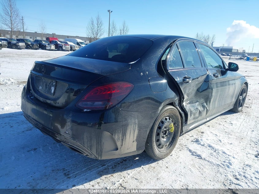 Vin: 55swf4kb0hu215372, lot: 2867378, mercedes-benz c 300 4matic 20174