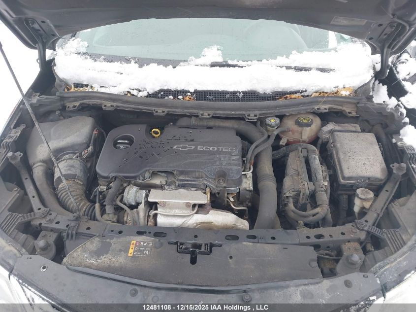 2018 Chevrolet Cruze Lt Manual VIN: 1G1BD5SM0J7119212 Lot: 12481108