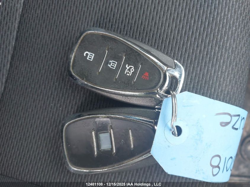 2018 Chevrolet Cruze Lt Manual VIN: 1G1BD5SM0J7119212 Lot: 12481108