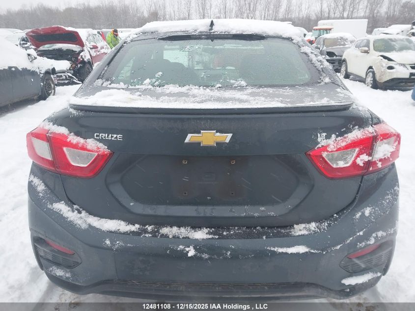 2018 Chevrolet Cruze Lt Manual VIN: 1G1BD5SM0J7119212 Lot: 12481108