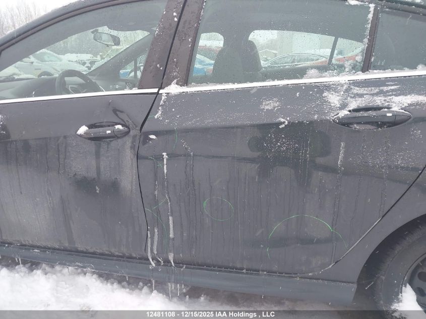 2018 Chevrolet Cruze Lt Manual VIN: 1G1BD5SM0J7119212 Lot: 12481108