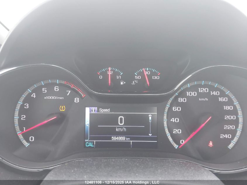 2018 Chevrolet Cruze Lt Manual VIN: 1G1BD5SM0J7119212 Lot: 12481108