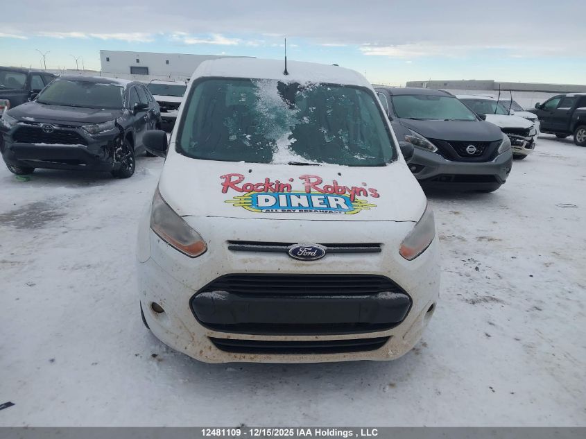 2014 Ford Transit Connect Xlt VIN: NM0LS7F76E1151797 Lot: 12481109