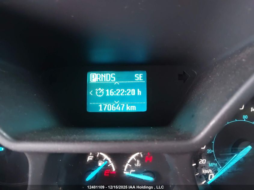 2014 Ford Transit Connect Xlt VIN: NM0LS7F76E1151797 Lot: 12481109