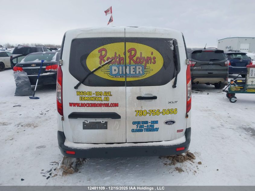 2014 Ford Transit Connect Xlt VIN: NM0LS7F76E1151797 Lot: 12481109