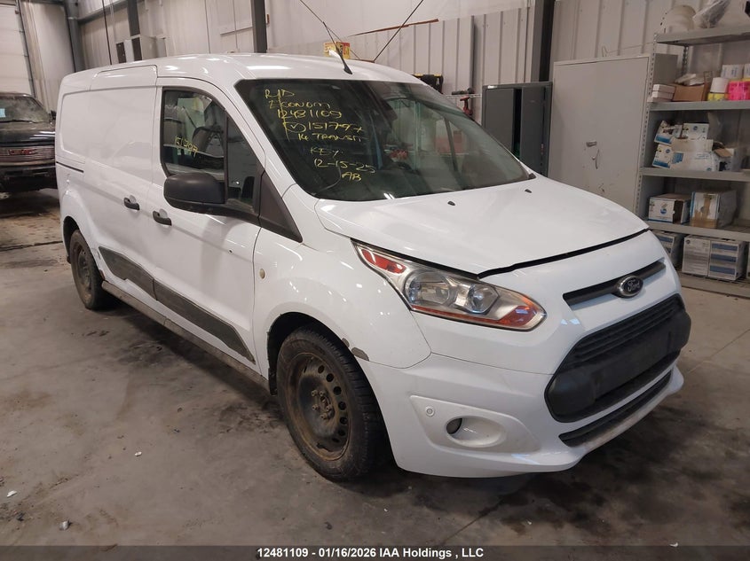 NM0LS7F76E1151797 2014 Ford Transit Connect Xlt auction photo 1