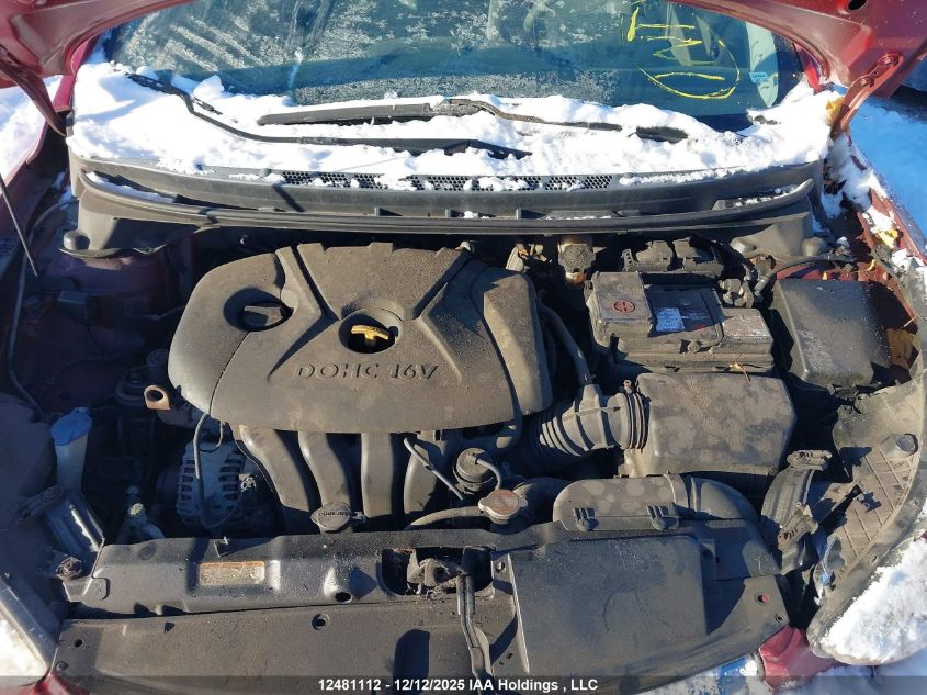 2011 Hyundai Elantra Gls/Limited VIN: 5NPDH4AE1BH009548 Lot: 12481112