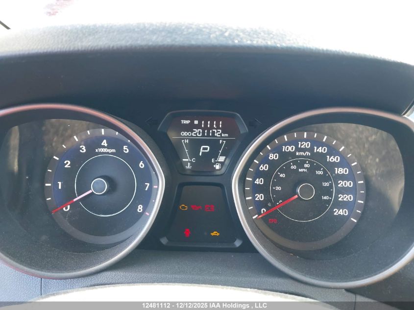 2011 Hyundai Elantra Gls/Limited VIN: 5NPDH4AE1BH009548 Lot: 12481112