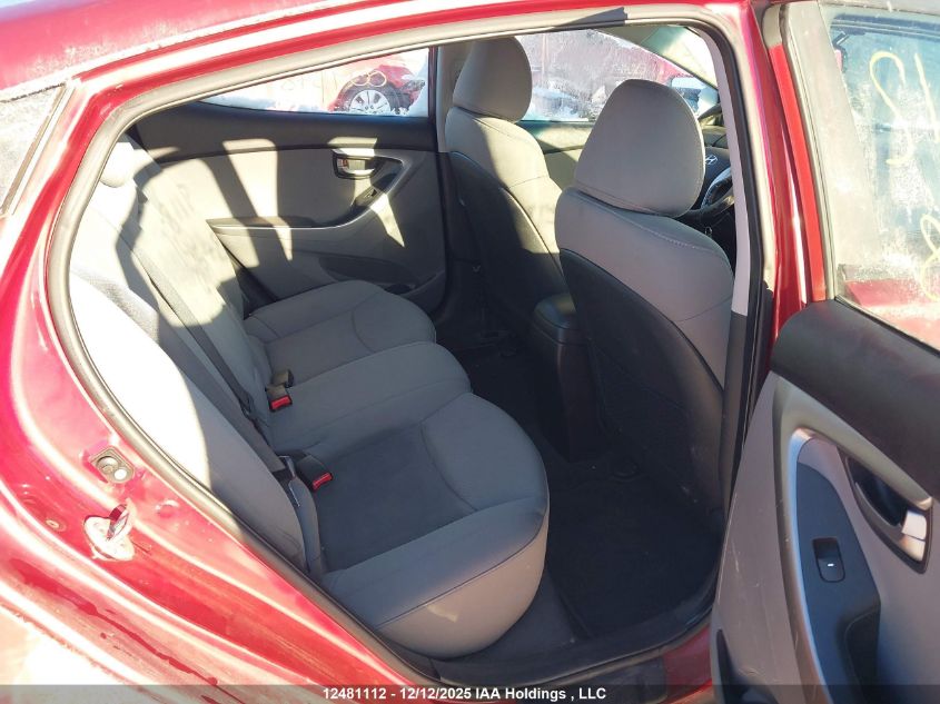 2011 Hyundai Elantra Gls/Limited VIN: 5NPDH4AE1BH009548 Lot: 12481112