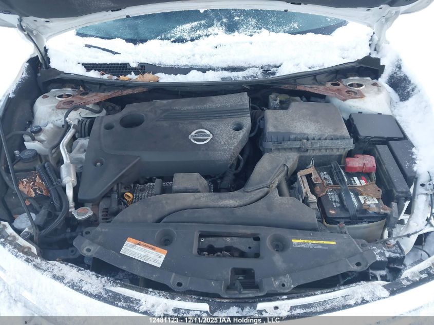 2015 Nissan Altima 2.5/2.5 S/2.5 Sl/2.5 Sv VIN: 1N4AL3AP6FN403779 Lot: 12481123