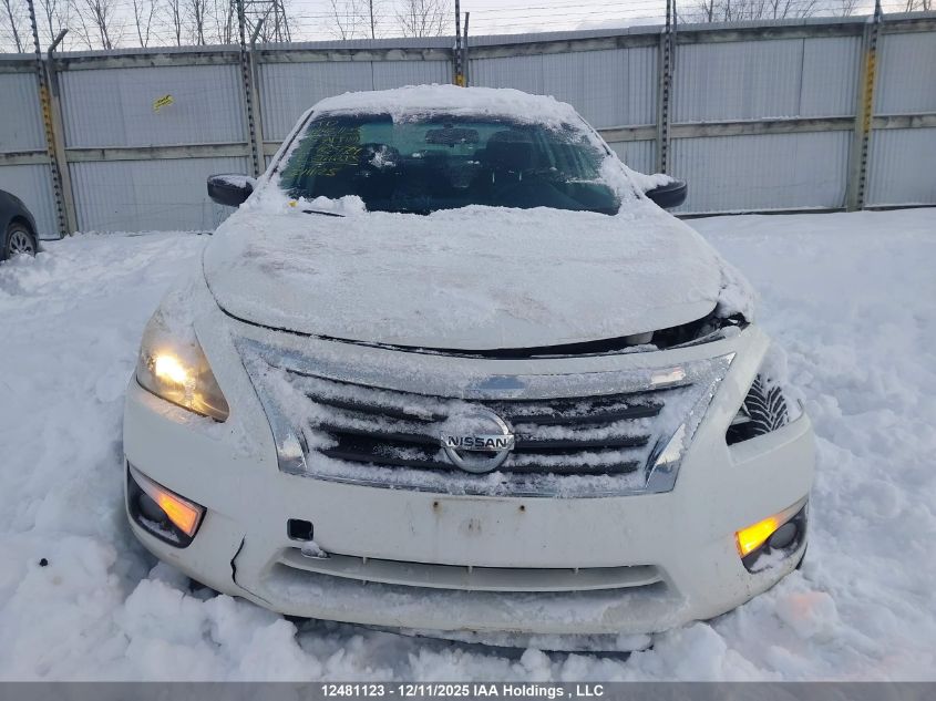 2015 Nissan Altima 2.5/2.5 S/2.5 Sl/2.5 Sv VIN: 1N4AL3AP6FN403779 Lot: 12481123