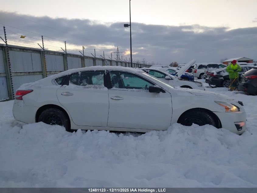 2015 Nissan Altima 2.5/2.5 S/2.5 Sl/2.5 Sv VIN: 1N4AL3AP6FN403779 Lot: 12481123