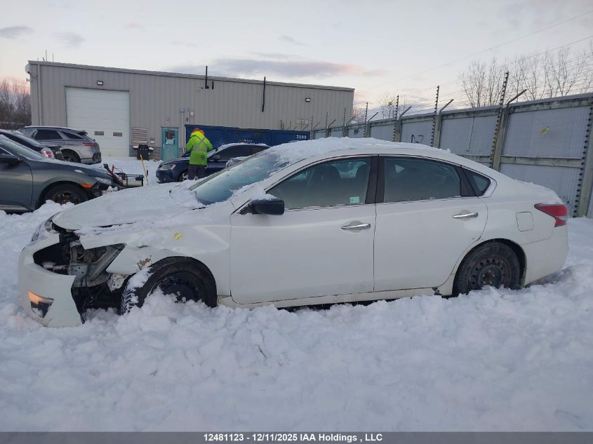 2015 Nissan Altima 2.5/2.5 S/2.5 Sl/2.5 Sv VIN: 1N4AL3AP6FN403779 Lot: 12481123