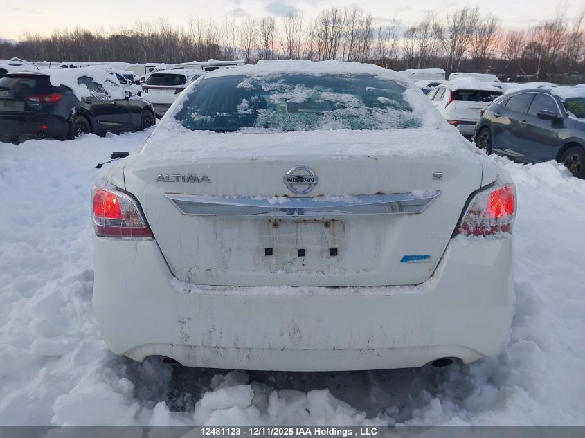 2015 Nissan Altima 2.5/2.5 S/2.5 Sl/2.5 Sv VIN: 1N4AL3AP6FN403779 Lot: 12481123