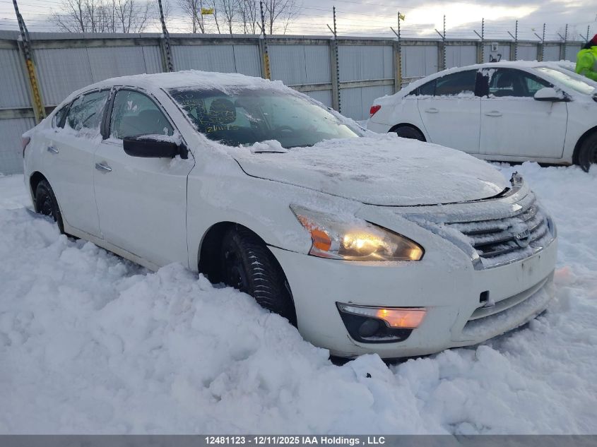 2015 Nissan Altima 2.5/2.5 S/2.5 Sl/2.5 Sv VIN: 1N4AL3AP6FN403779 Lot: 12481123