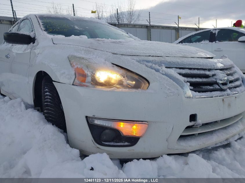 2015 Nissan Altima 2.5/2.5 S/2.5 Sl/2.5 Sv VIN: 1N4AL3AP6FN403779 Lot: 12481123