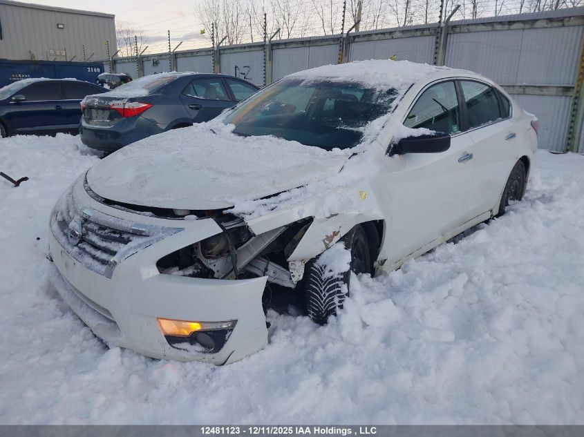 2015 Nissan Altima 2.5/2.5 S/2.5 Sl/2.5 Sv VIN: 1N4AL3AP6FN403779 Lot: 12481123