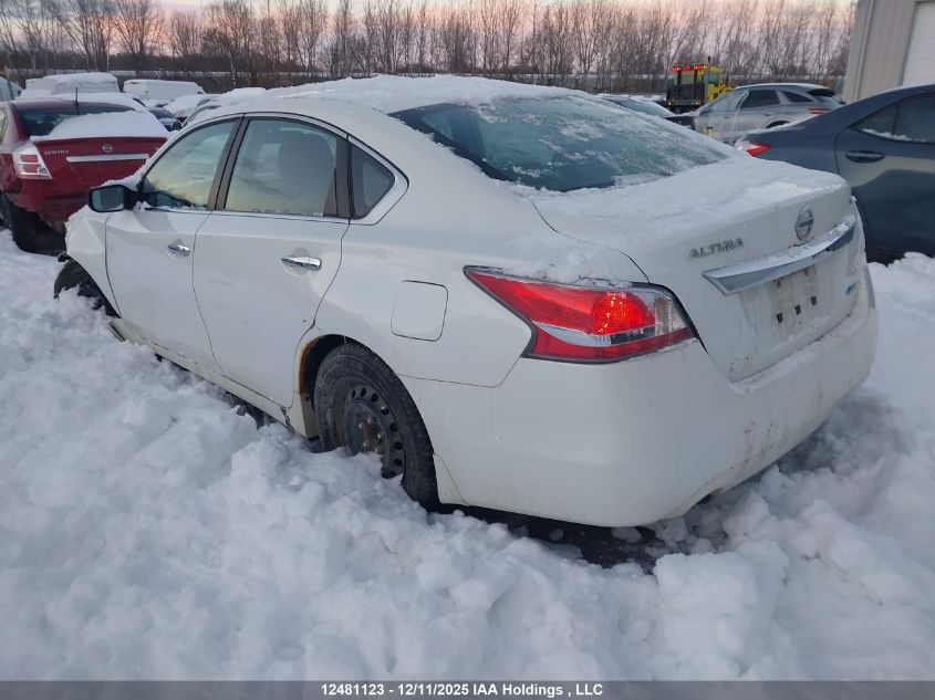 2015 Nissan Altima 2.5/2.5 S/2.5 Sl/2.5 Sv VIN: 1N4AL3AP6FN403779 Lot: 12481123