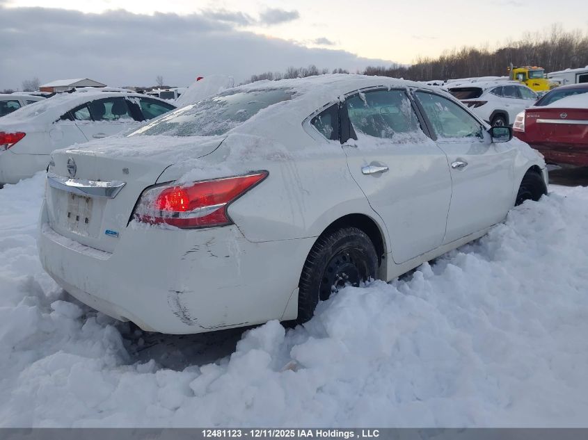 2015 Nissan Altima 2.5/2.5 S/2.5 Sl/2.5 Sv VIN: 1N4AL3AP6FN403779 Lot: 12481123