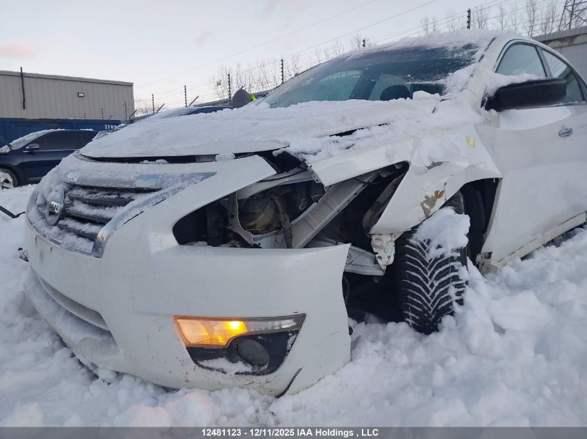 2015 Nissan Altima 2.5/2.5 S/2.5 Sl/2.5 Sv VIN: 1N4AL3AP6FN403779 Lot: 12481123