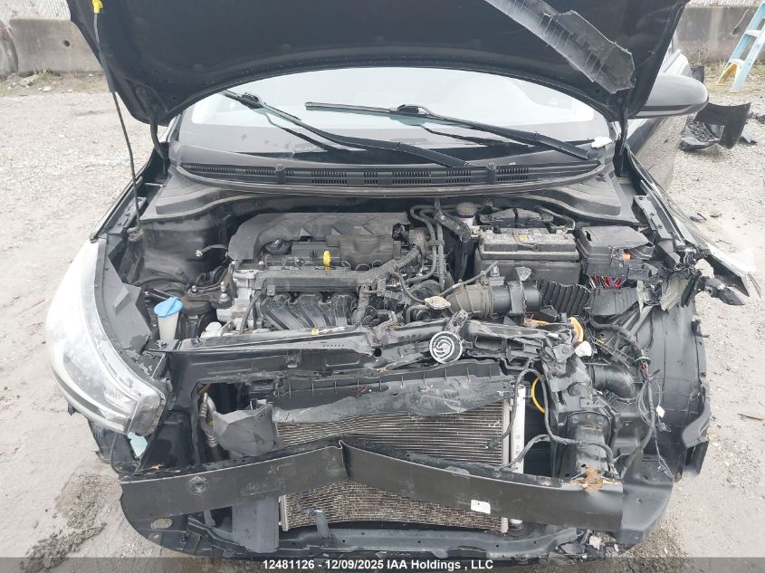 2022 Kia Rio S VIN: 3KPA25AD7NE486432 Lot: 12481126