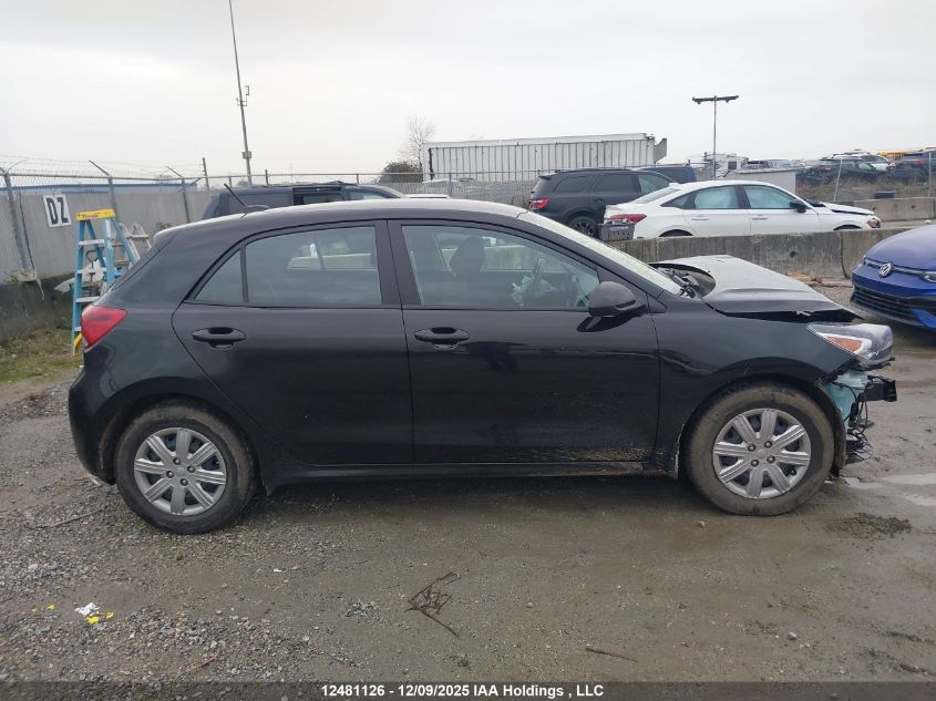 2022 Kia Rio S VIN: 3KPA25AD7NE486432 Lot: 12481126