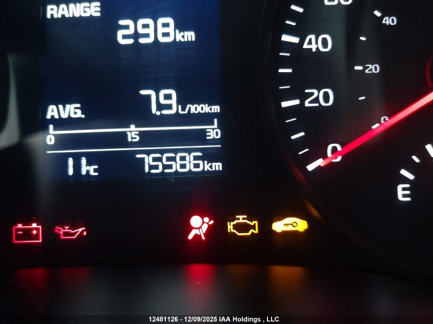 2022 Kia Rio S VIN: 3KPA25AD7NE486432 Lot: 12481126