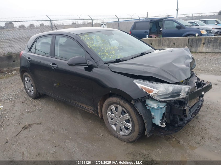 3KPA25AD7NE486432 2022 Kia Rio S auction photo 1