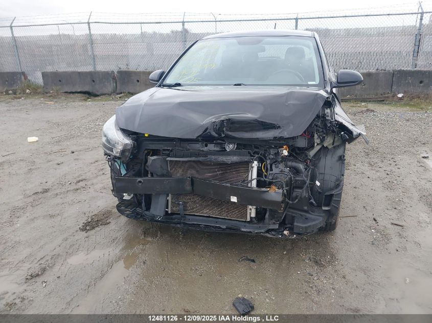 2022 Kia Rio S VIN: 3KPA25AD7NE486432 Lot: 12481126