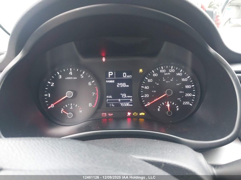 2022 Kia Rio S VIN: 3KPA25AD7NE486432 Lot: 12481126