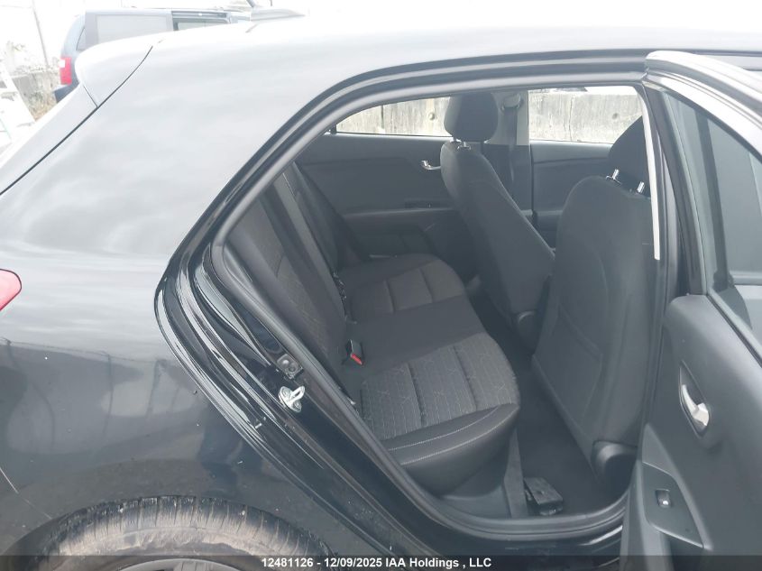 2022 Kia Rio S VIN: 3KPA25AD7NE486432 Lot: 12481126