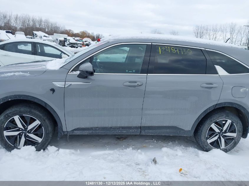 2022 Kia Sorento VIN: 5XYRGDLC8NG106875 Lot: 12481130