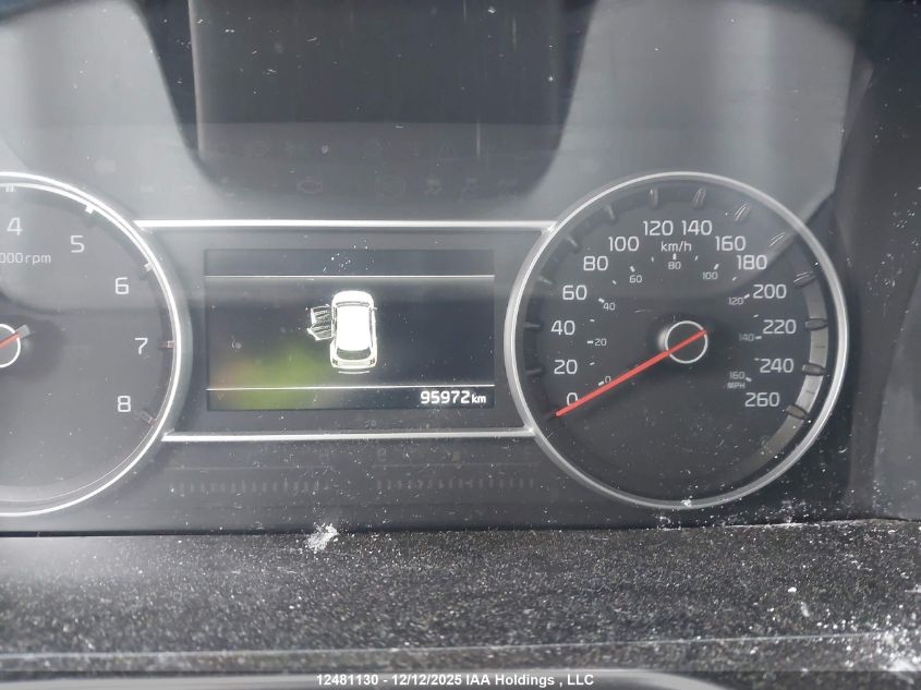 2022 Kia Sorento VIN: 5XYRGDLC8NG106875 Lot: 12481130