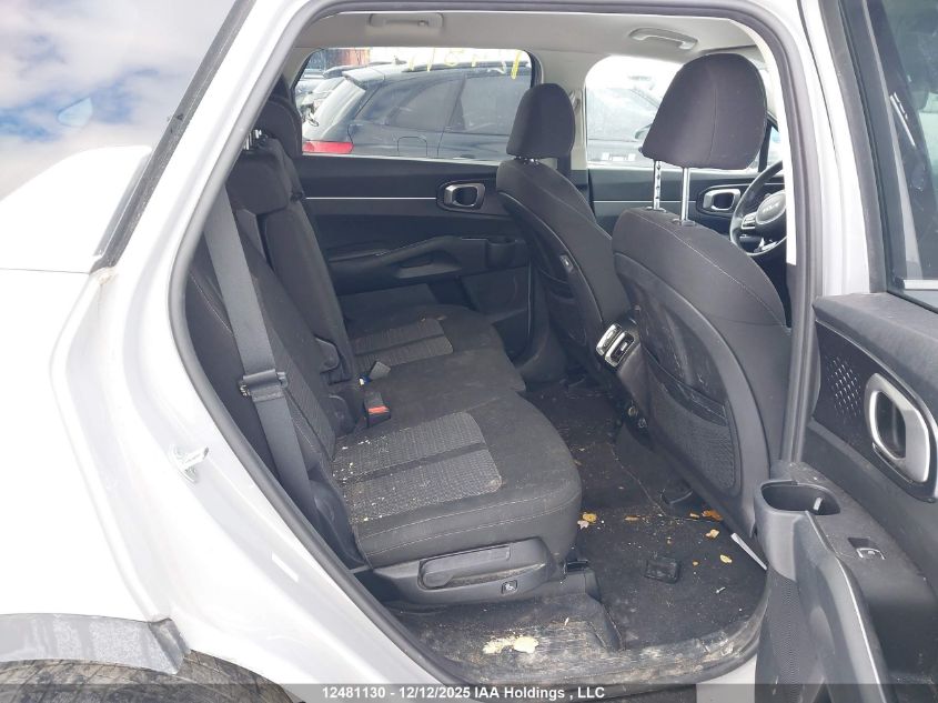 2022 Kia Sorento VIN: 5XYRGDLC8NG106875 Lot: 12481130