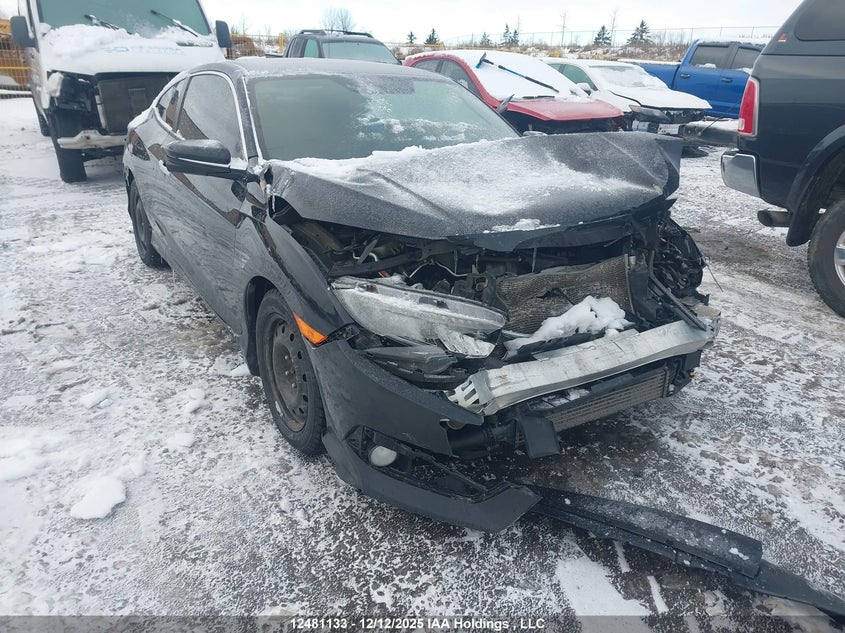 2HGFC3B94JH451316 2018 Honda Civic Touring auction photo 1