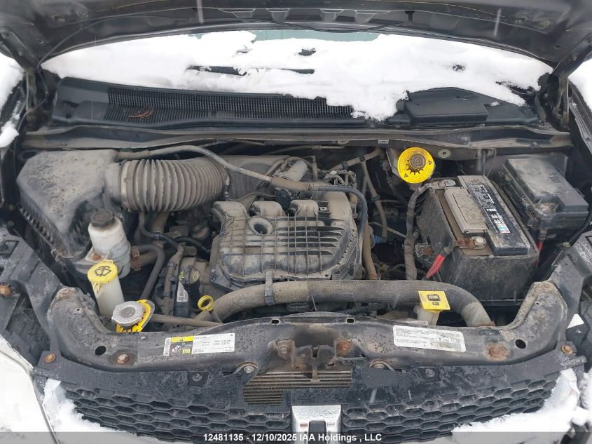 2015 Dodge Grand Caravan Se VIN: 2C4RDGBGXFR502219 Lot: 12481135