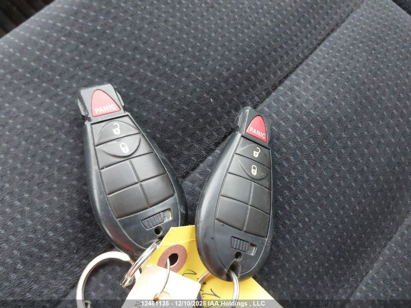 2015 Dodge Grand Caravan Se VIN: 2C4RDGBGXFR502219 Lot: 12481135