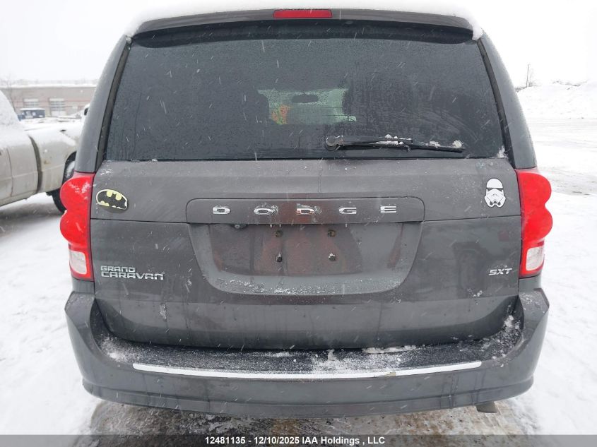 2015 Dodge Grand Caravan Se VIN: 2C4RDGBGXFR502219 Lot: 12481135