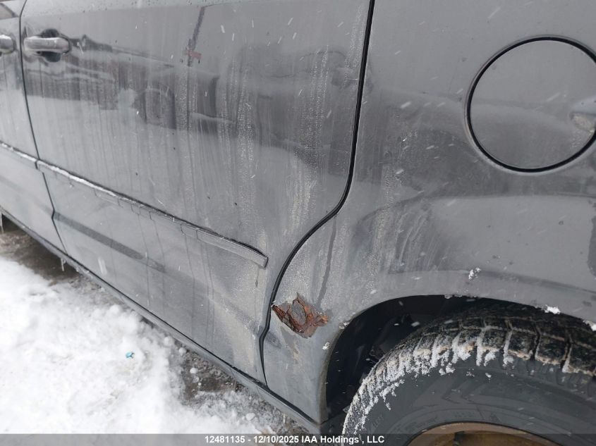 2015 Dodge Grand Caravan Se VIN: 2C4RDGBGXFR502219 Lot: 12481135