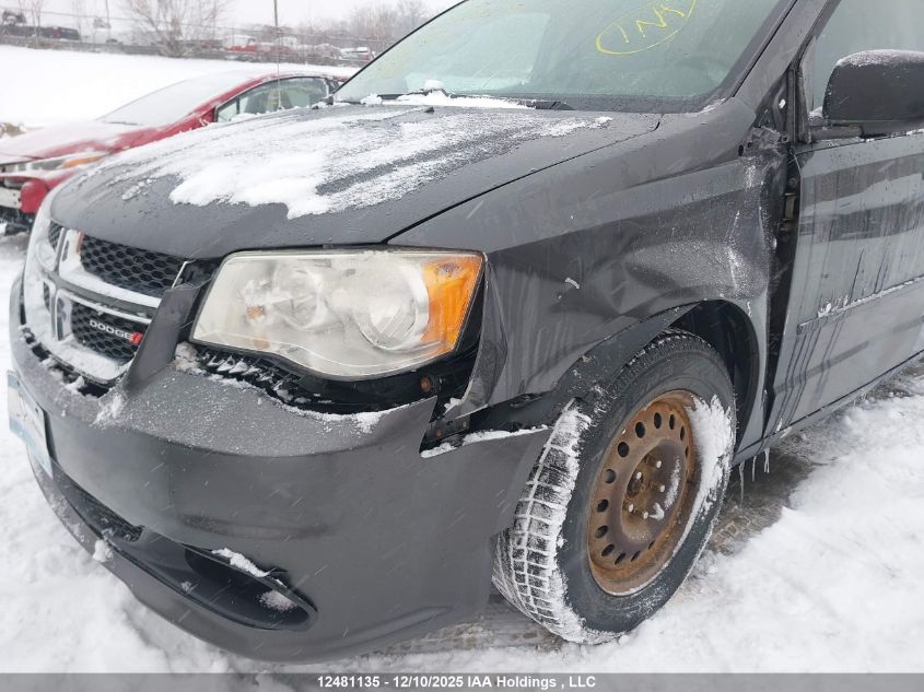 2015 Dodge Grand Caravan Se VIN: 2C4RDGBGXFR502219 Lot: 12481135