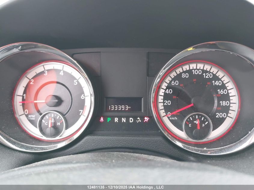 2015 Dodge Grand Caravan Se VIN: 2C4RDGBGXFR502219 Lot: 12481135