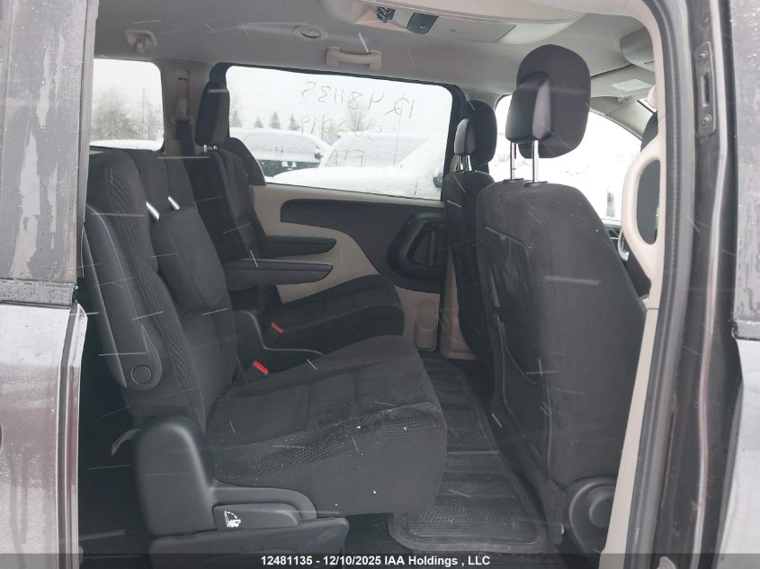 2015 Dodge Grand Caravan Se VIN: 2C4RDGBGXFR502219 Lot: 12481135