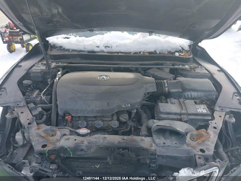 2015 Acura Tlx Tech VIN: 19UUB3F57FA804087 Lot: 12481144