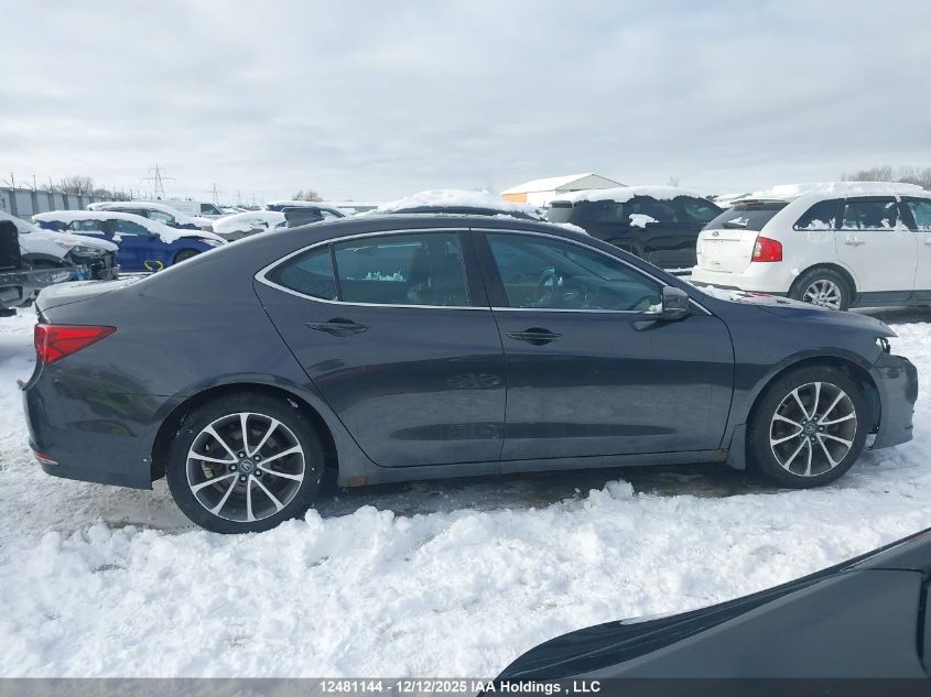 2015 Acura Tlx Tech VIN: 19UUB3F57FA804087 Lot: 12481144