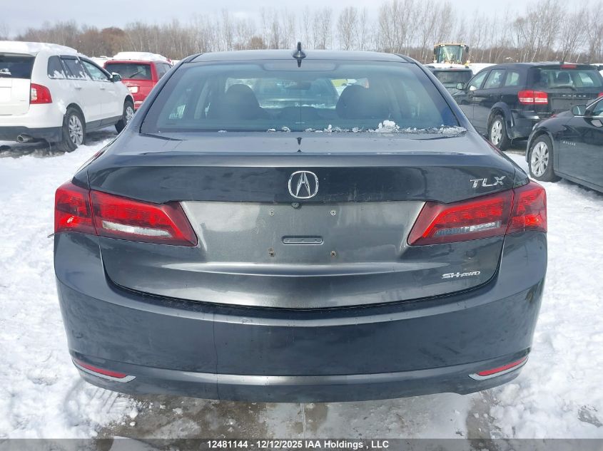2015 Acura Tlx Tech VIN: 19UUB3F57FA804087 Lot: 12481144