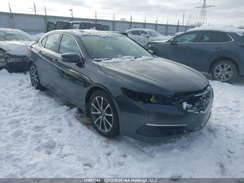 19UUB3F57FA804087 2015 Acura Tlx Tech auction photo 1