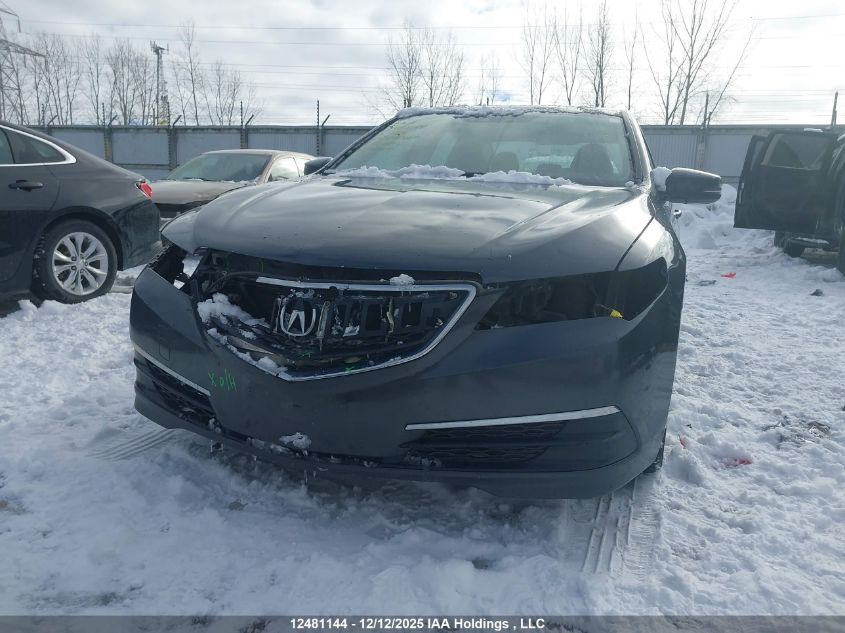 2015 Acura Tlx Tech VIN: 19UUB3F57FA804087 Lot: 12481144